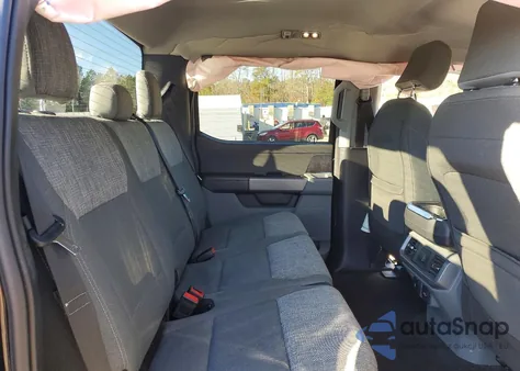 2022 Ford F150 Supercrew z USA, uszkodzony, nr VIN 1FTFW1E52NFB94487